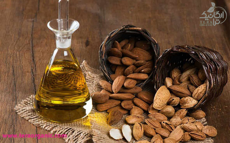 فرق روغن بادام شیرین و تلخ