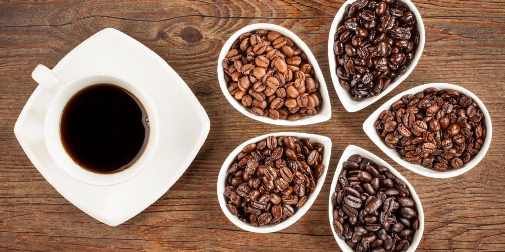 عکس انواع دانه قهوه